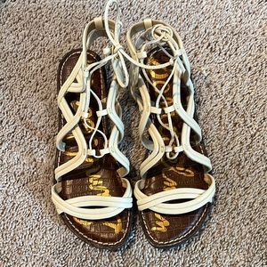 Sam Edelman Lace Up Sandal